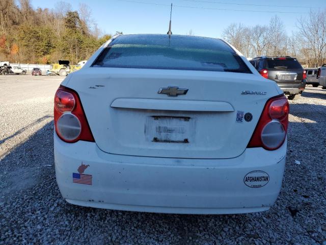 Photo 6 from auction – 2012 CHEVROLET SONIC LS with VIN 1G1JA5SHXC4220754