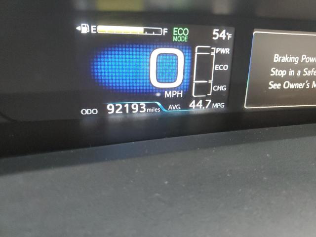 Photo 9 from auction – 2016 TOYOTA PRIUS with VIN JTDKARFU0G3500348