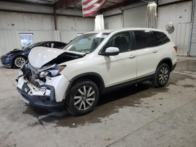HONDA PILOT EXL 2019 with VIN 5FNYF6H45KB031373 - Photo from auction