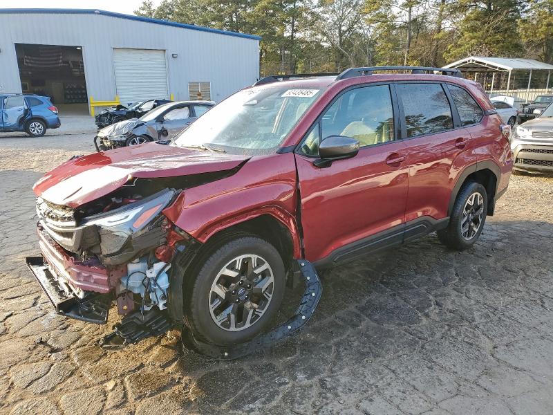 SUBARU FORESTER P 2025 with VIN JF2SLDDC9SH556292 - Photo from auction