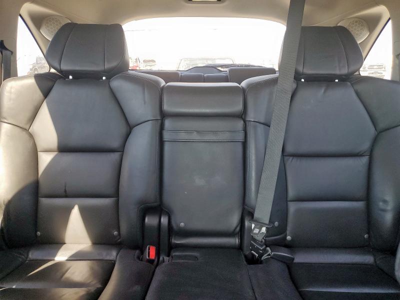 Photo 10 from auction – 2012 ACURA MDX TECHNO with VIN 2HNYD2H39CH505675