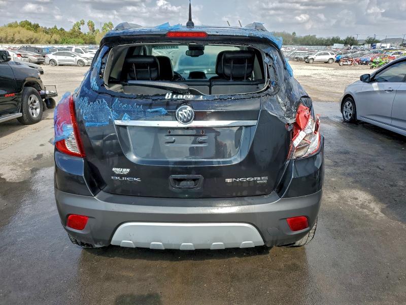 Photo 6 from auction – 2014 BUICK ENCORE with VIN KL4CJGSB3EB665823