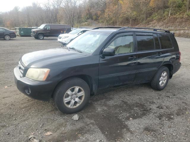 TOYOTA HIGHLANDER 2003 with VIN JTEGF21A330087683 - Photo from auction