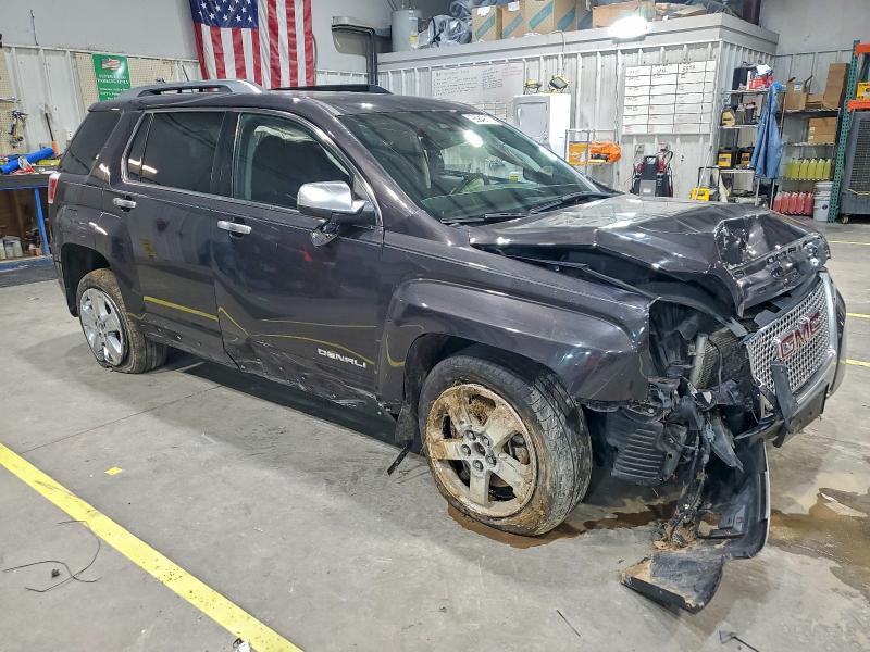 Photo 4 from auction – 2015 GMC TERRAIN DE with VIN 2GKFLZEK2F6303429