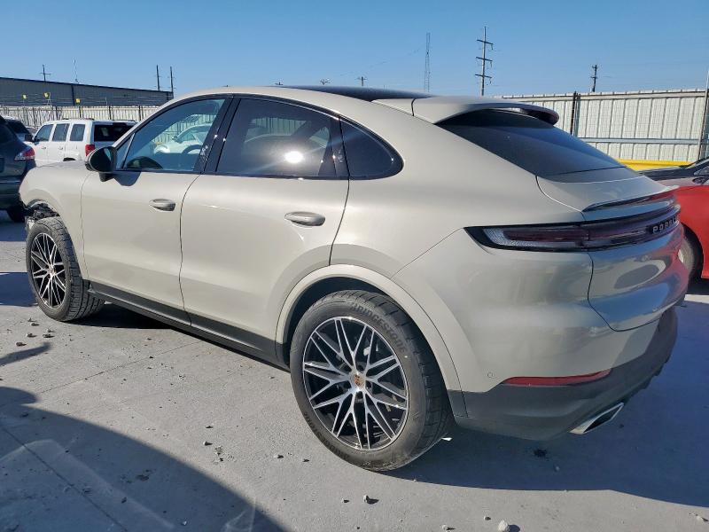 Photo 2 from auction – 2025 PORSCHE CAYENNE CO with VIN WP1BA2AY6SDA31270