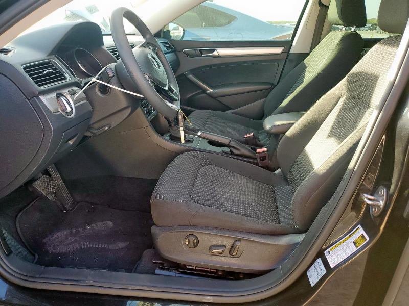 Photo 7 from auction – 2018 VOLKSWAGEN PASSAT S with VIN 1VWAA7A36JC043337