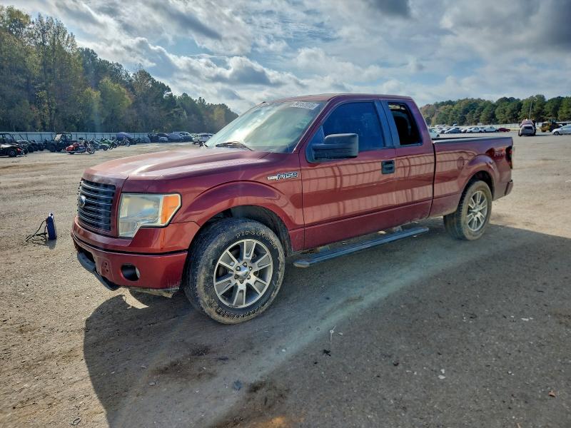 FORD F150 SUPER 2014 with VIN 1FTFX1CF9EKF20978 - Photo from auction