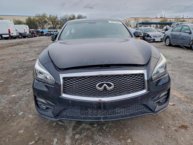 Photo 5 from auction – 2017 INFINITI Q70 with VIN JN1BY1AP9HM740768