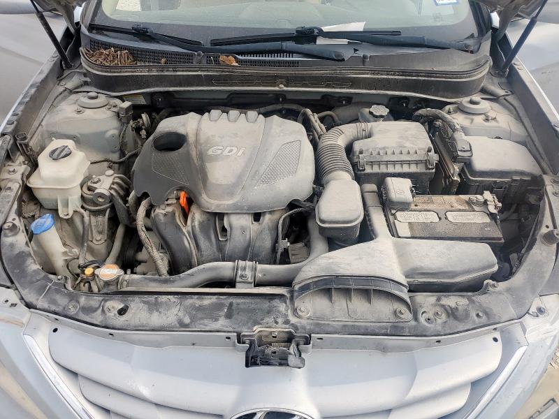 Photo 11 from auction – 2011 HYUNDAI SONATA GLS with VIN 5NPEB4AC6BH214710