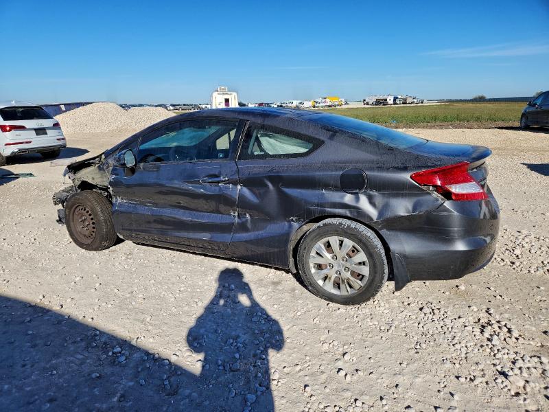 Photo 2 from auction – 2012 HONDA CIVIC LX with VIN 2HGFG3B52CH533596