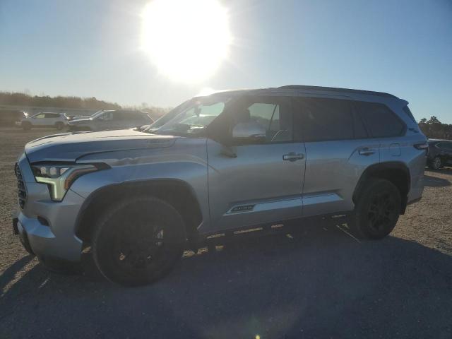 TOYOTA SEQUOIA SR 2025 with VIN 7SVAAABA4SX061333 - Photo from auction