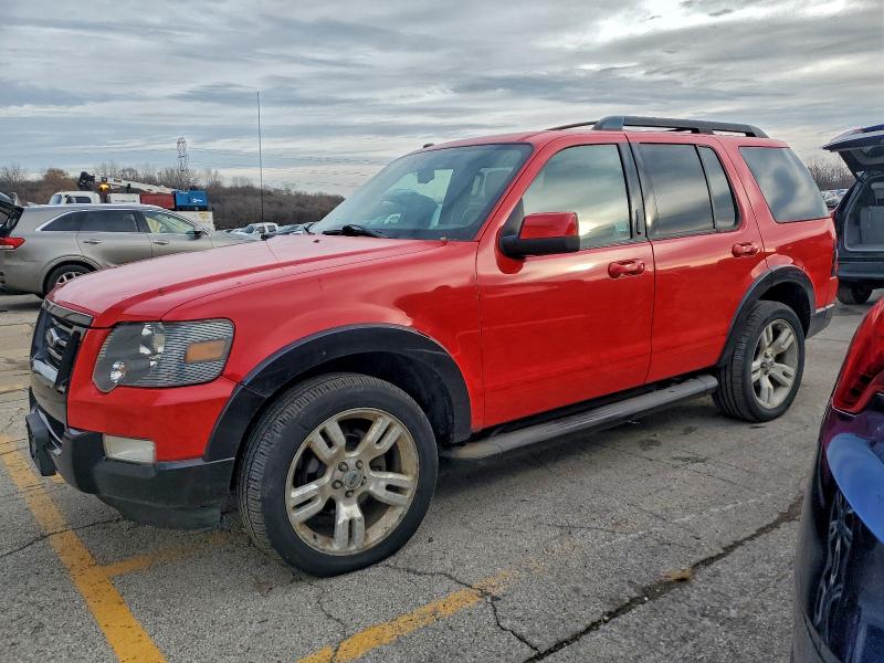 FORD EXPLORER X 2010 with VIN 1FMEU8DE9AUA24625 - Photo from auction