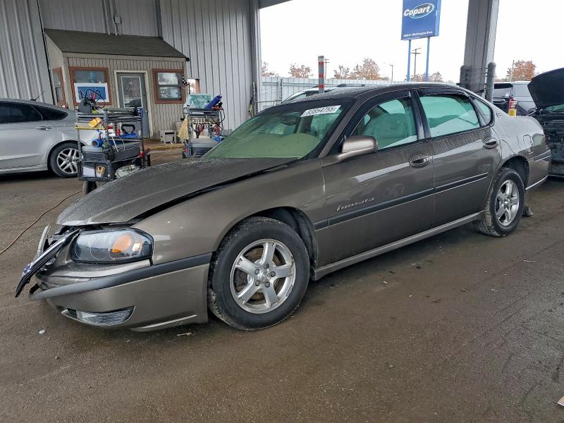 Photo 1 from auction – 2003 CHEVROLET IMPALA LS with VIN 2G1WH55K539174837