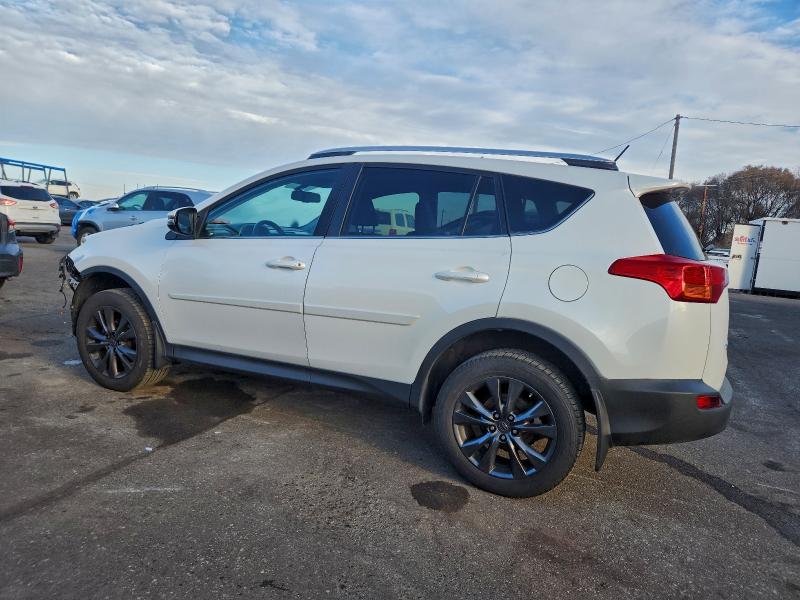 Photo 2 from auction – 2013 TOYOTA RAV4 LIMIT with VIN 2T3DFREV8DW114046