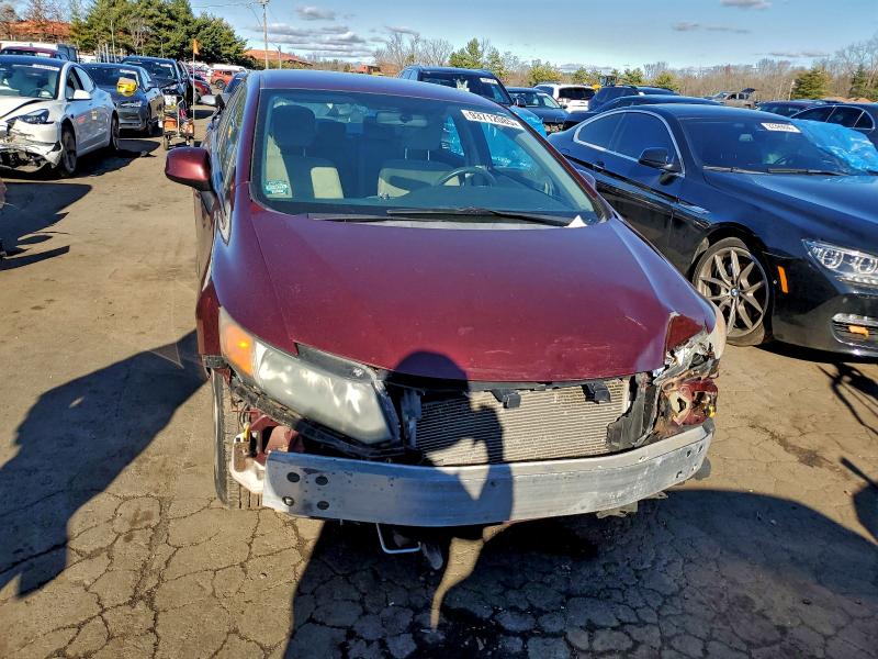 Photo 5 from auction – 2012 HONDA CIVIC LX with VIN 2HGFB2E52CH514986
