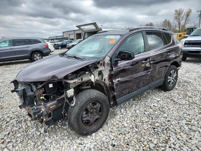 TOYOTA RAV4 LE 2018 with VIN 2T3BFREV7JW840046 - Photo from auction