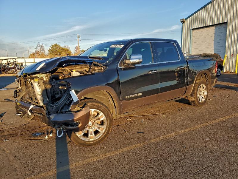 RAM 1500 LONGH 2021 with VIN 1C6SRFKM7MN704942 - Photo from auction
