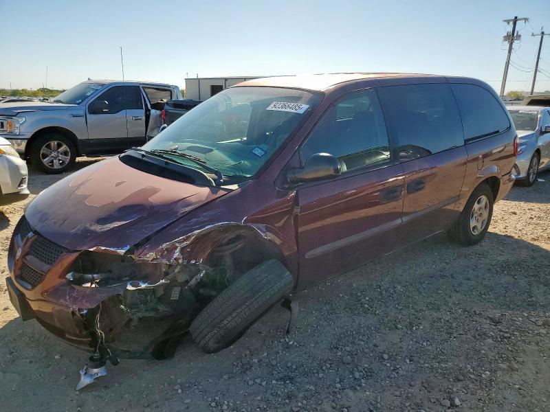DODGE GRAND CARA 2002 with VIN 1B4GP24362B585696 - Photo from auction