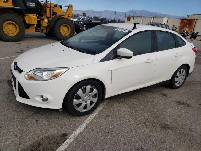 FORD FOCUS SE 2012 with VIN 1FAHP3F2XCL457531 - Photo from auction