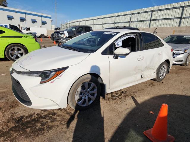 TOYOTA COROLLA LE 2023 with VIN JTDB4MEE1P3001384 - Photo from auction