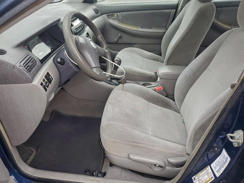 Photo 7 from auction – 2005 TOYOTA COROLLA CE with VIN 1NXBR32E95Z526583