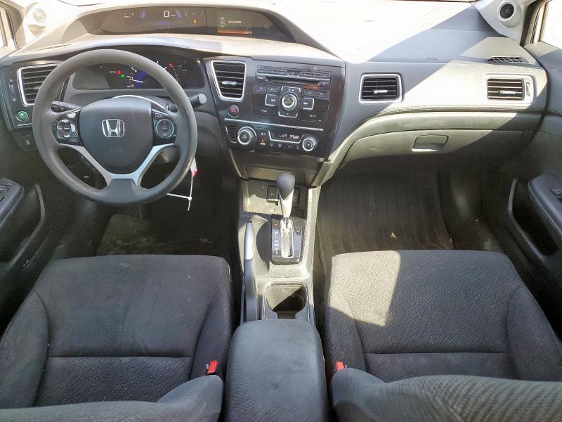Photo 8 from auction – 2013 HONDA CIVIC EX with VIN 2HGFB2F8XDH542576