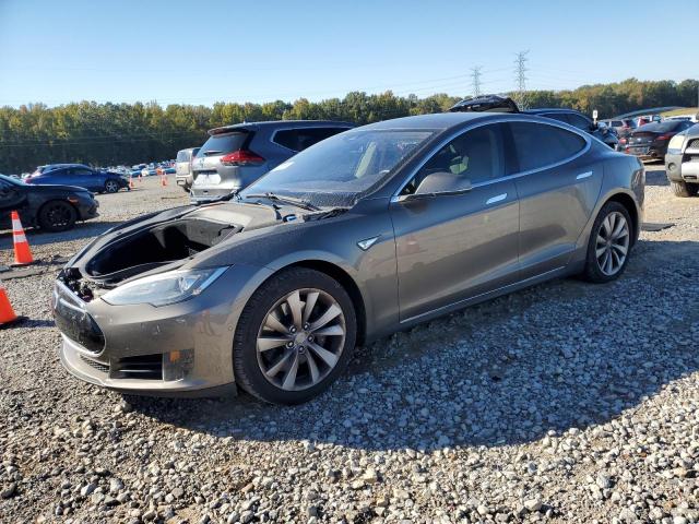 TESLA MODEL S 2015 with VIN 5YJSA1E18FF101133 - Photo from auction