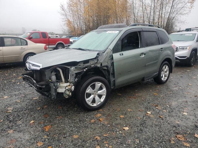 SUBARU FORESTER 2 2015 with VIN JF2SJAFC0FH406515 - Photo from auction