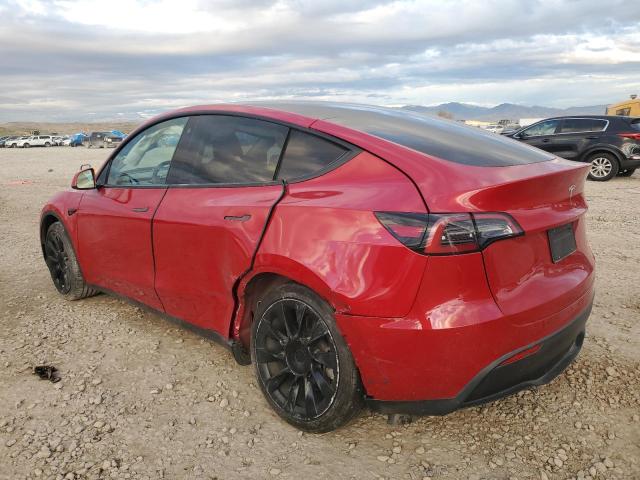 Photo 2 from auction – 2022 TESLA MODEL Y with VIN 7SAYGDEE4NF480551