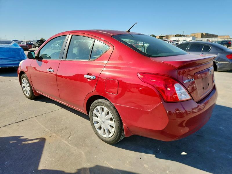 Photo 2 from auction – 2013 NISSAN VERSA S with VIN 3N1CN7AP7DL819621