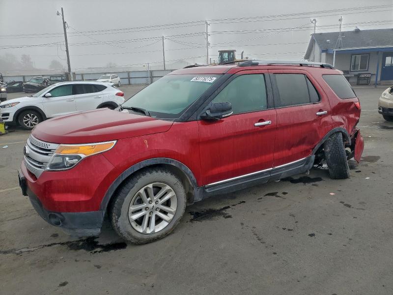FORD EXPLORER X 2014 with VIN 1FM5K8D83EGB36597 - Photo from auction