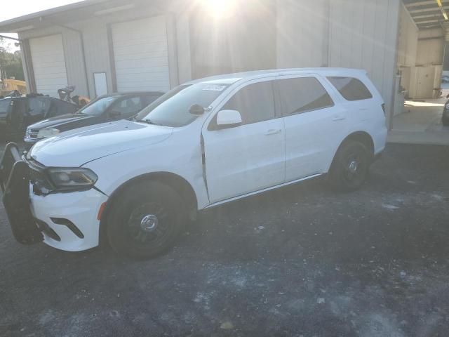 DODGE DURANGO PU 2021 with VIN 1C4RDJFG3MC643789 - Photo from auction