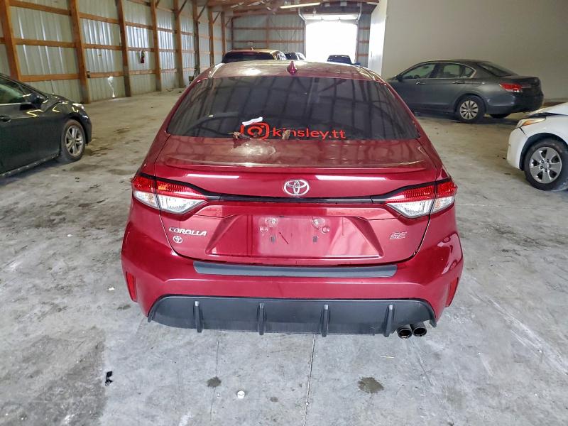 Photo 6 from auction – 2023 TOYOTA COROLLA SE with VIN 5YFS4MCE5PP161049
