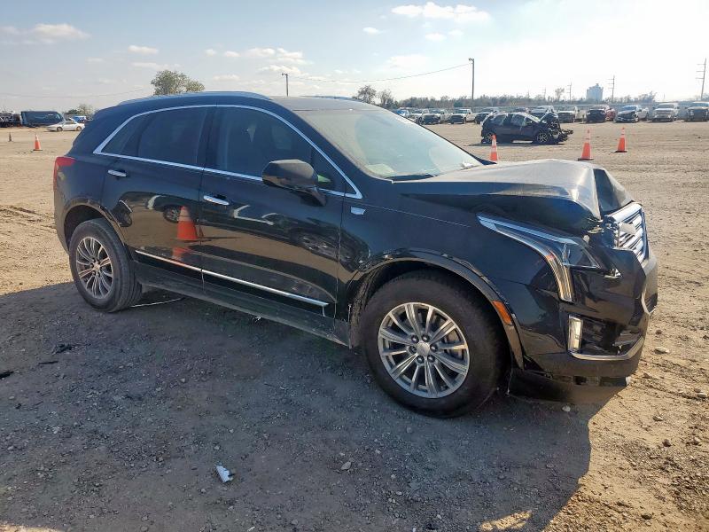 Photo 4 from auction – 2018 CADILLAC XT5 with VIN 1GYKNCRS5JZ247893