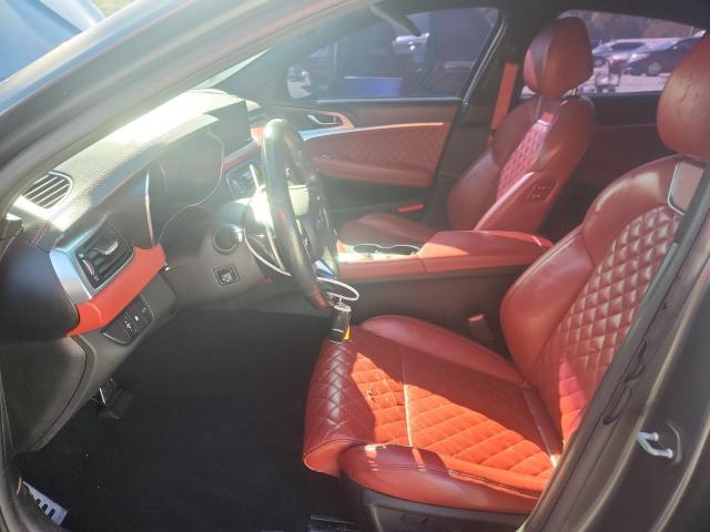 Foto 7 de la subasta – 2022 GENESIS G70 LAUNCH con VIN KMTG14TEXNU082931