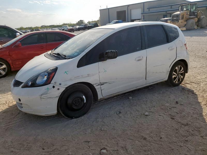 HONDA FIT 2012 with VIN JHMGE8H35CS003058 - Photo from auction