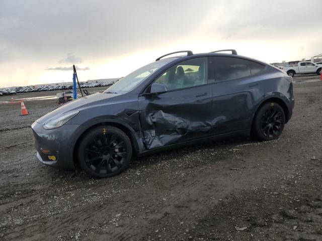 TESLA MODEL Y 2021 with VIN 5YJYGDEE4MF282998 - Photo from auction