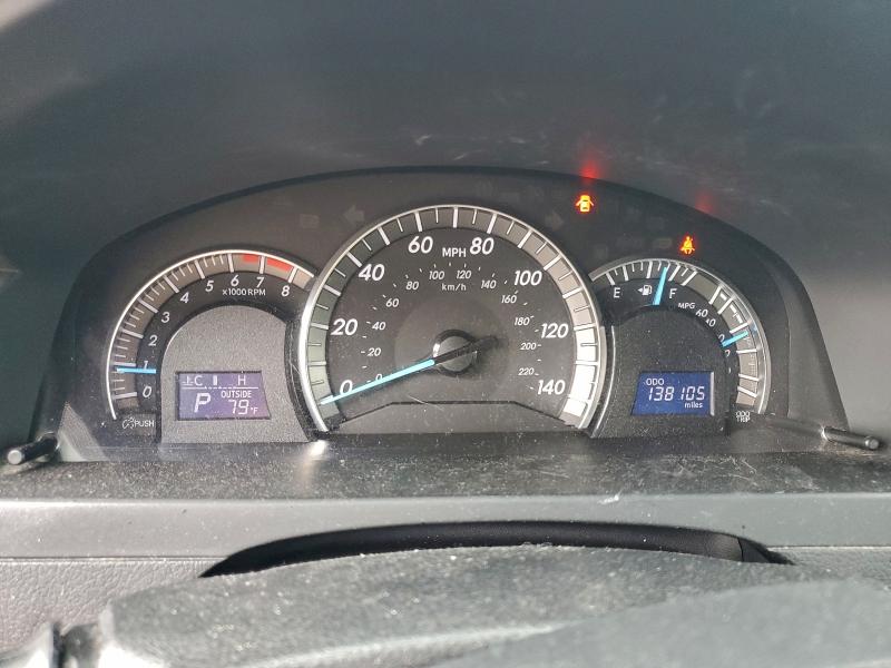 Photo 9 from auction – 2012 TOYOTA CAMRY SE A with VIN 4T1BF1FK8CU627012