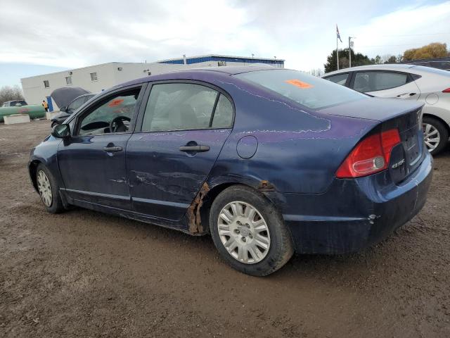 Photo 2 from auction – 2007 HONDA CIVIC DX with VIN 2HGFA16307H004037