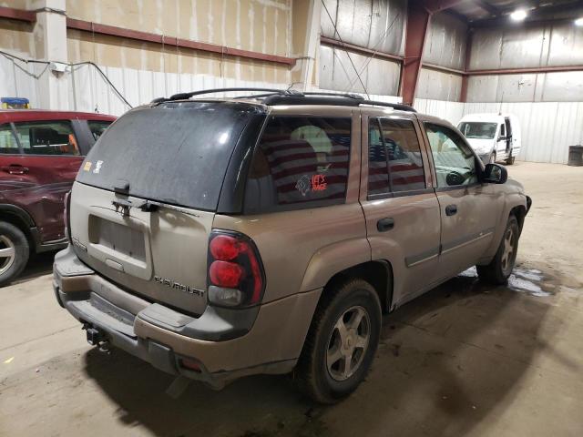 Photo 3 from auction – 2002 CHEVROLET TRAILBLAZE with VIN 1GNDT13S322354475