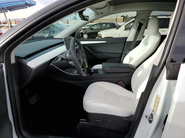 Photo 7 from auction – 2023 TESLA MODEL Y with VIN 7SAYGDEEXPF605779