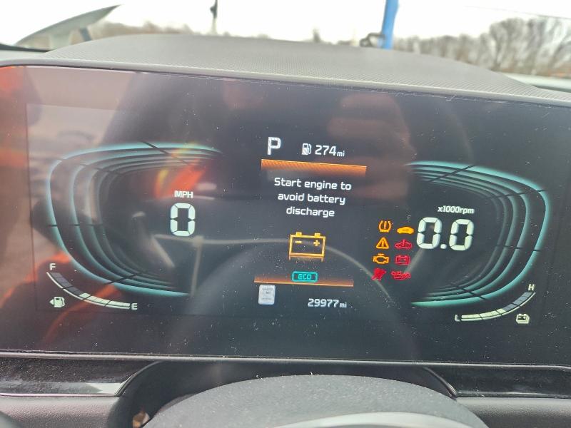Photo 9 from auction – 2023 KIA NIRO with VIN KNDCR3LE5P5072174
