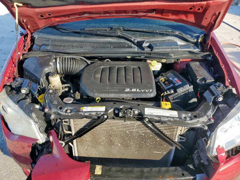 Photo 12 from auction – 2012 CHRYSLER TOWN & COU with VIN 2C4RC1CG1CR269874