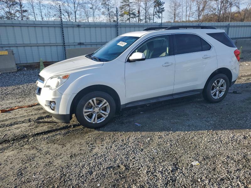 CHEVROLET EQUINOX LT 2015 with VIN 2GNALCEKXF6319730 - Photo from auction