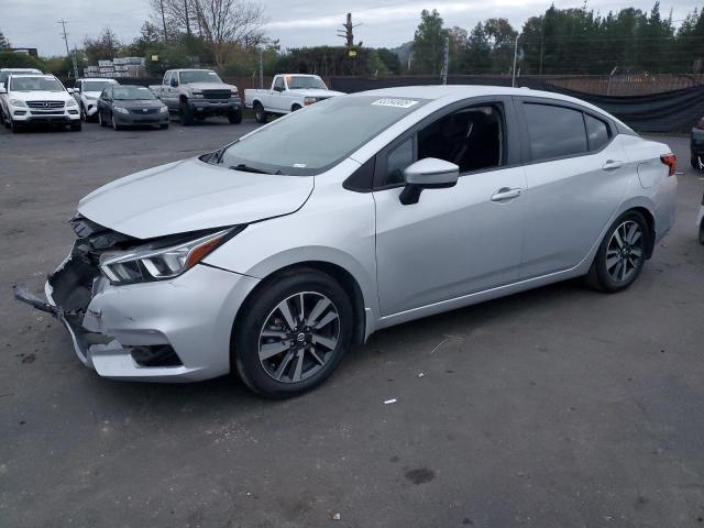 NISSAN VERSA SV 2021 with VIN 3N1CN8EV6ML922897 - Photo from auction