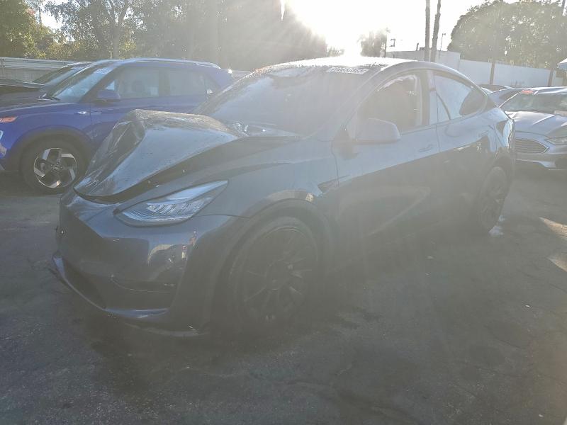 TESLA MODEL Y 2022 with VIN 7SAYGDEEXNF494874 - Photo from auction
