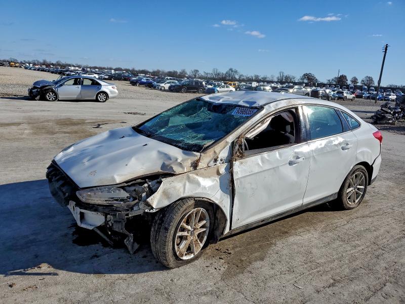FORD FOCUS SE 2018 with VIN 1FADP3F23JL223470 - Photo from auction