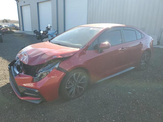TOYOTA COROLLA 2021 with VIN JTDS4MCE4MJ069950 - Photo from auction
