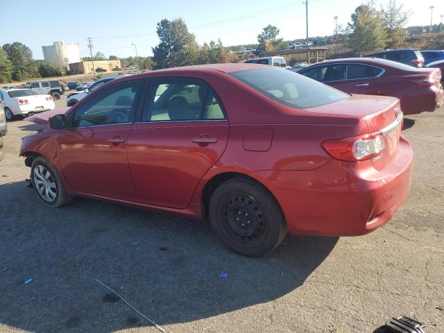 Photo 2 from auction – 2013 TOYOTA COROLLA BA with VIN 5YFBU4EE9DP220029