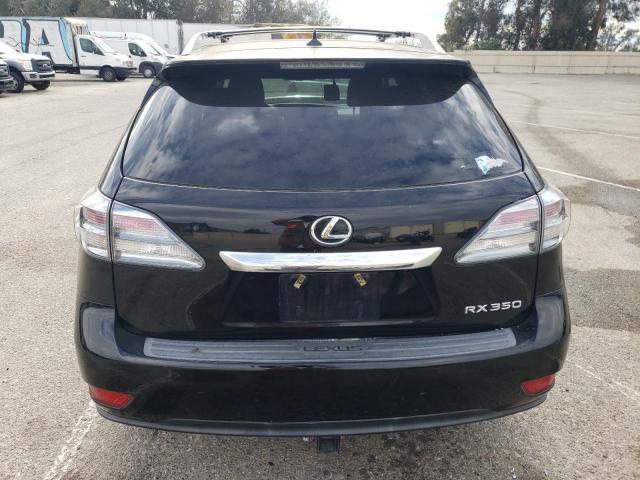 Photo 6 from auction – 2012 LEXUS RX 350 with VIN JTJBK1BA0C2445147